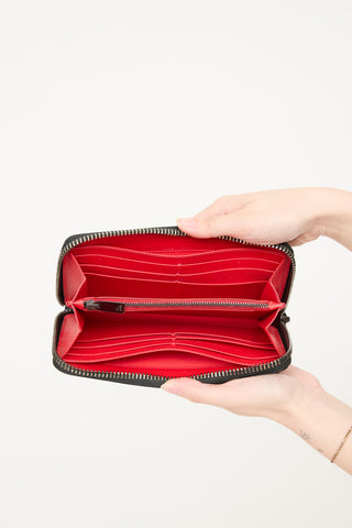 Christian Louboutin Rainbow Panettone Wallet