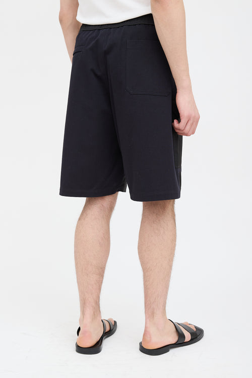 Valentino Nylon Cargo Shorts