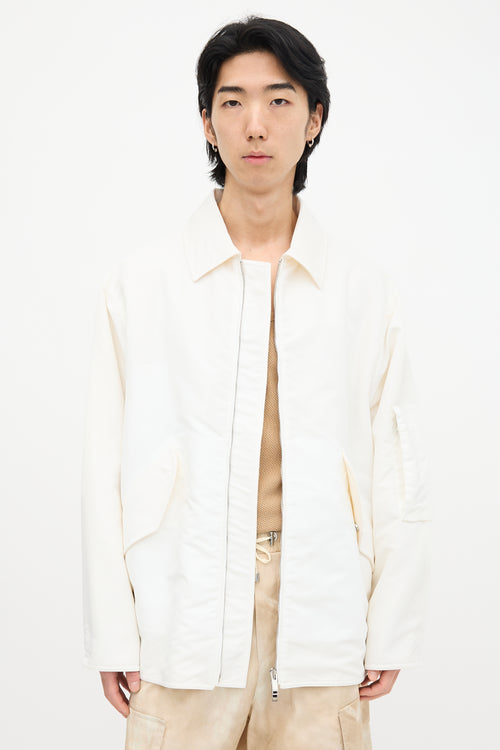 Valentino Nylon Blouson Jacket
