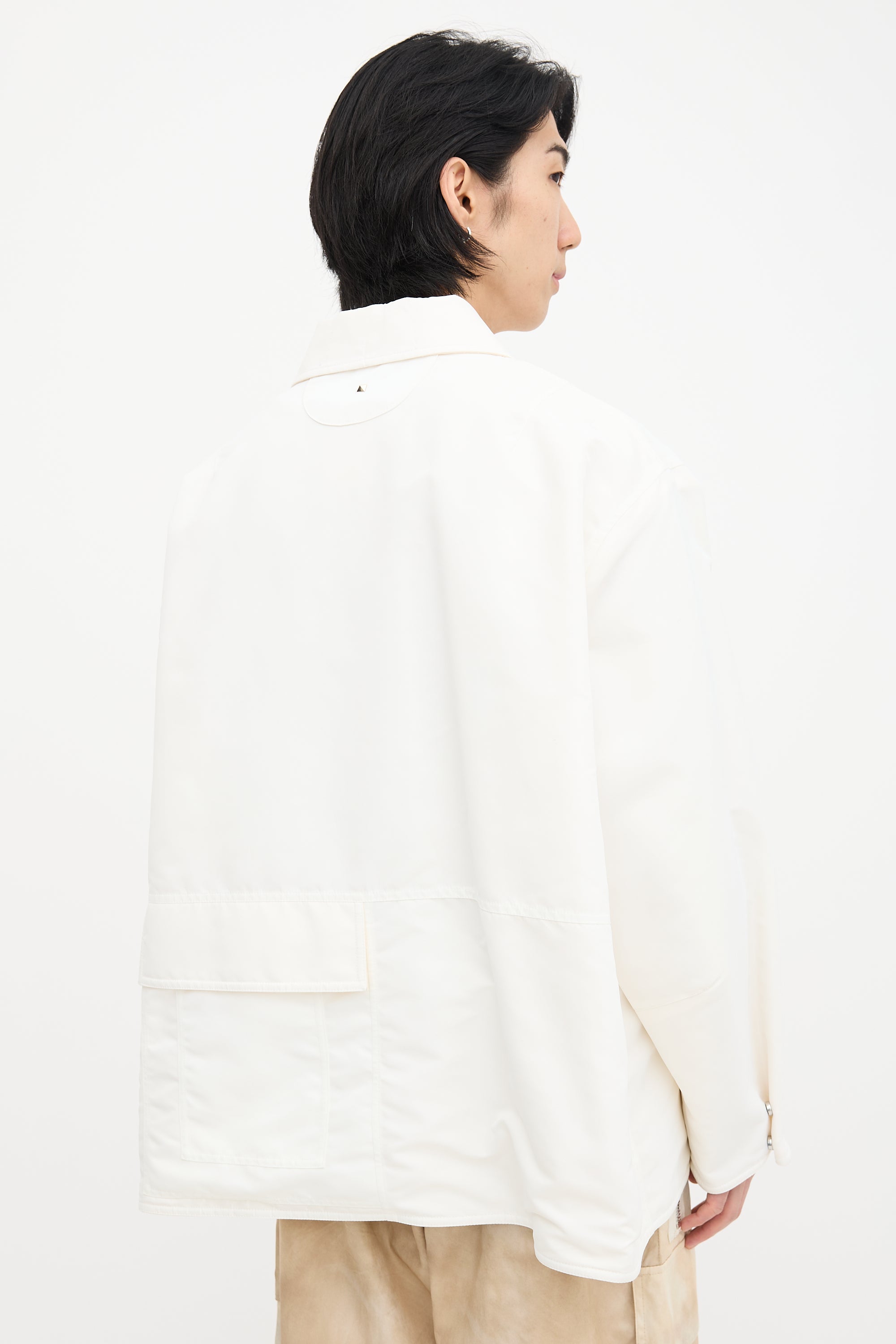 Nylon Blouson Jacket