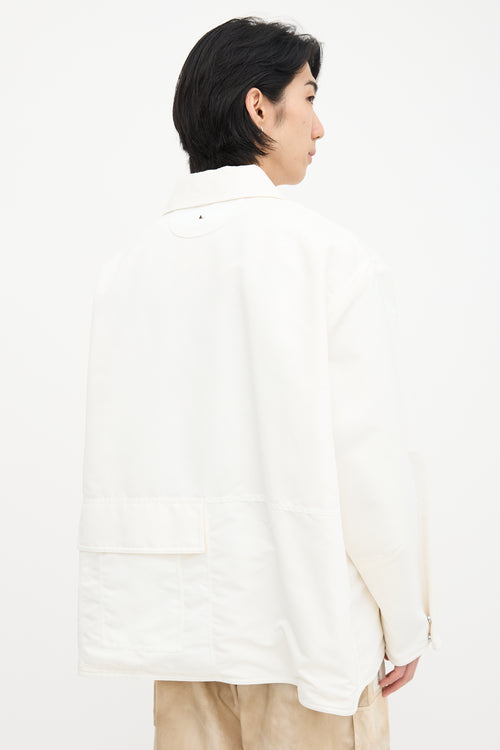 Nylon Blouson Jacket