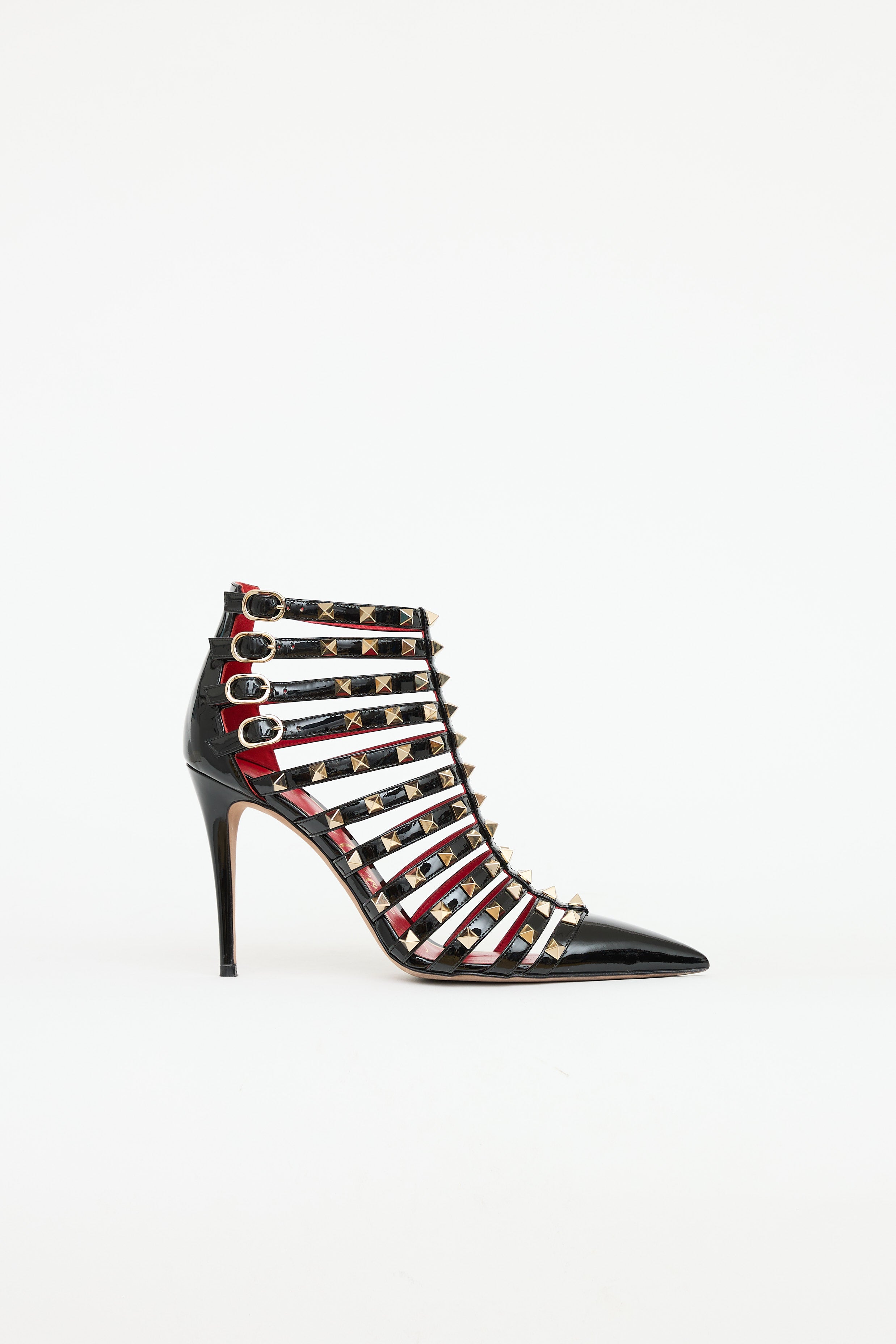 Valentino Alcove Caged Pump