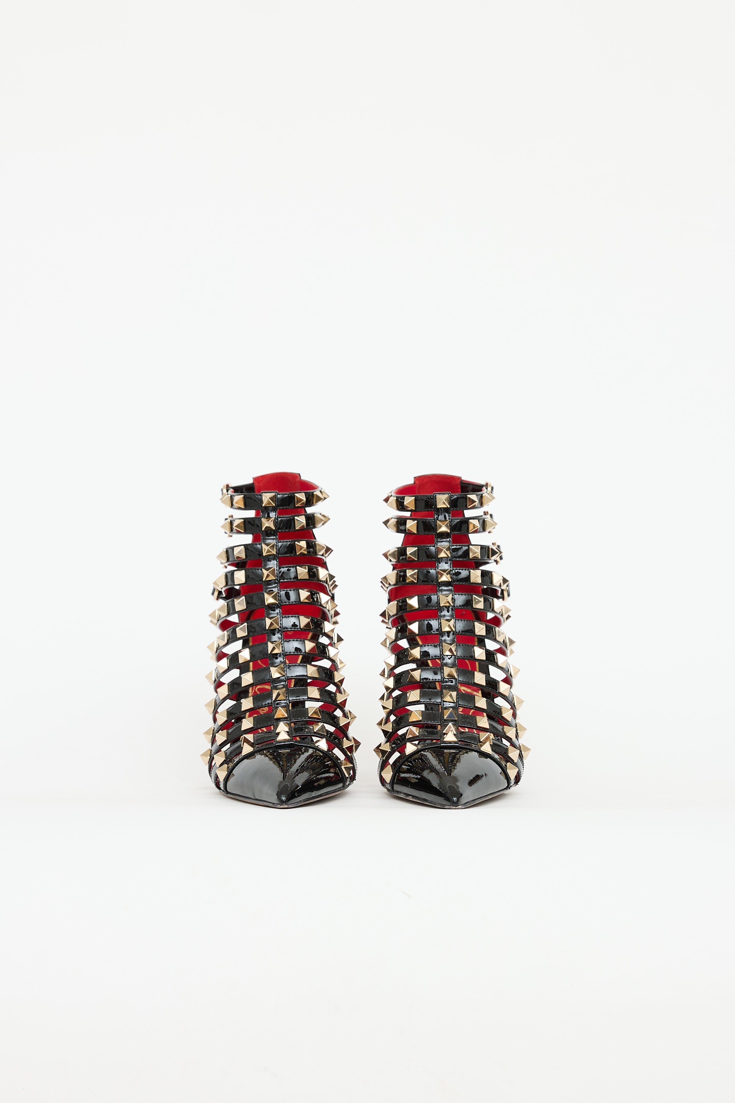 Valentino Alcove Caged Pump