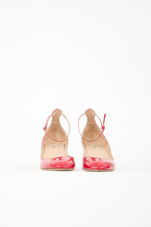 Valentino Patent Leather Tango Pump