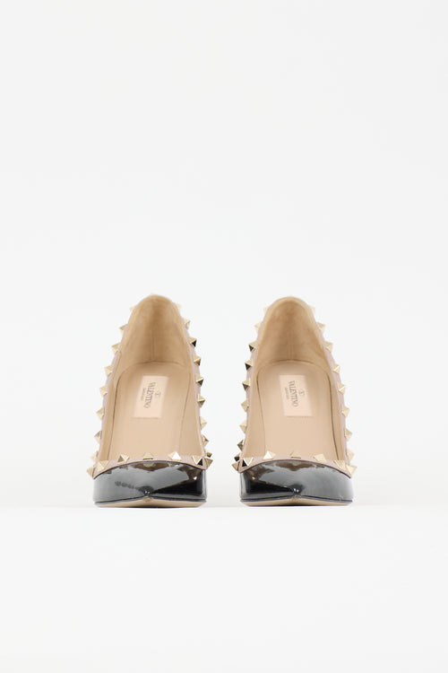 Valentino Patent Rockstud Pump