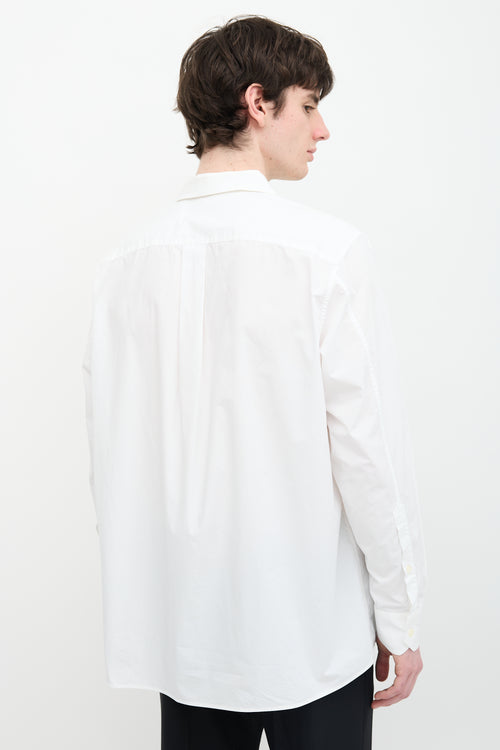 Valentino Point Collar Shirt