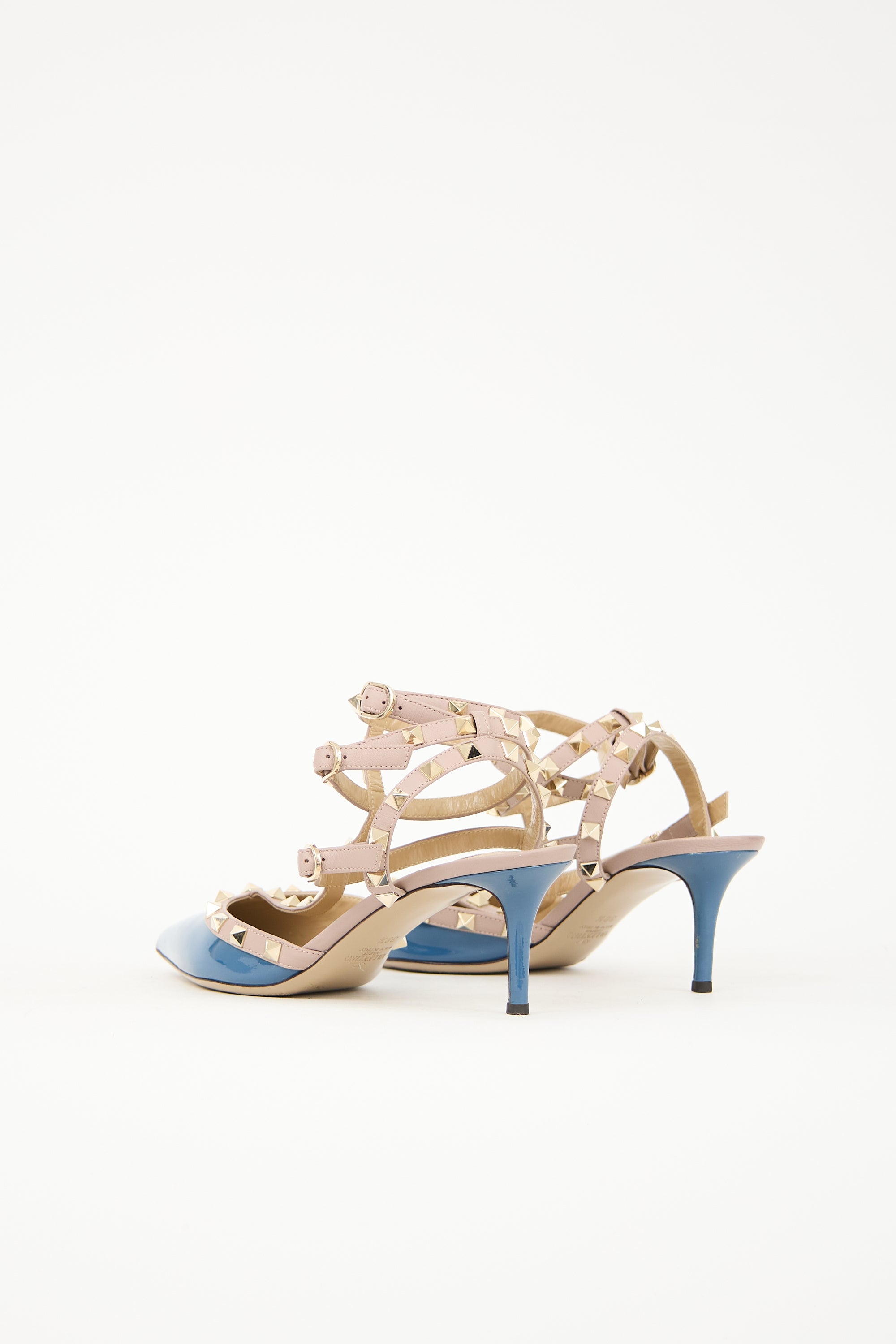 Valentino Rockstud Caged Heel