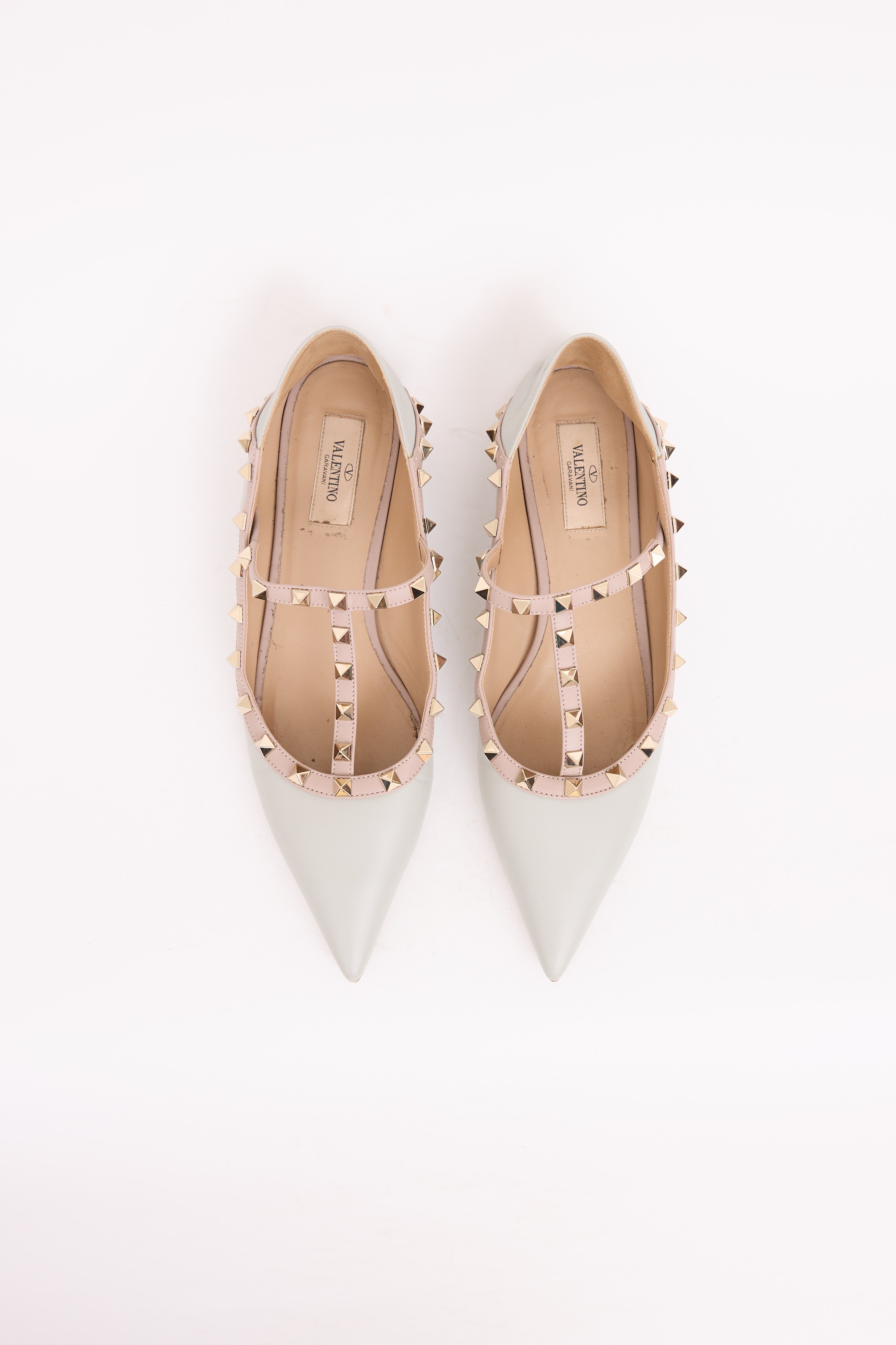 ValentinoRockstud Cage Flat