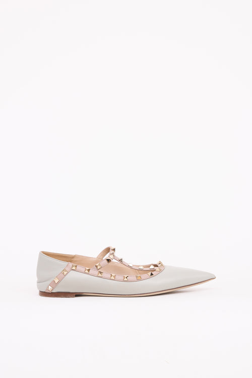 Rockstud Cage Flat