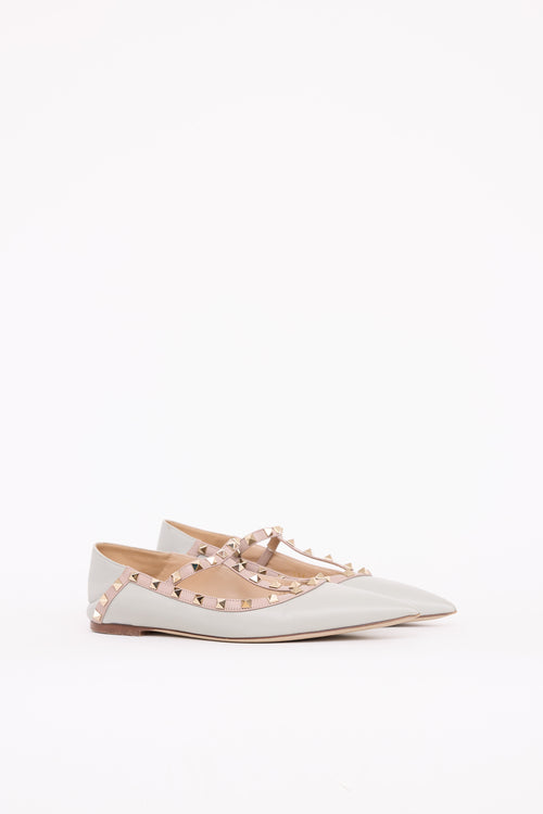 Rockstud Cage Flat