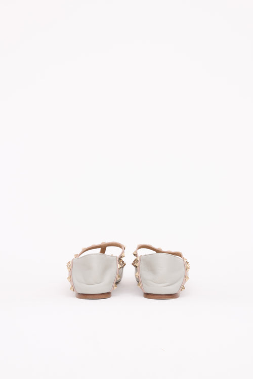 Rockstud Cage Flat