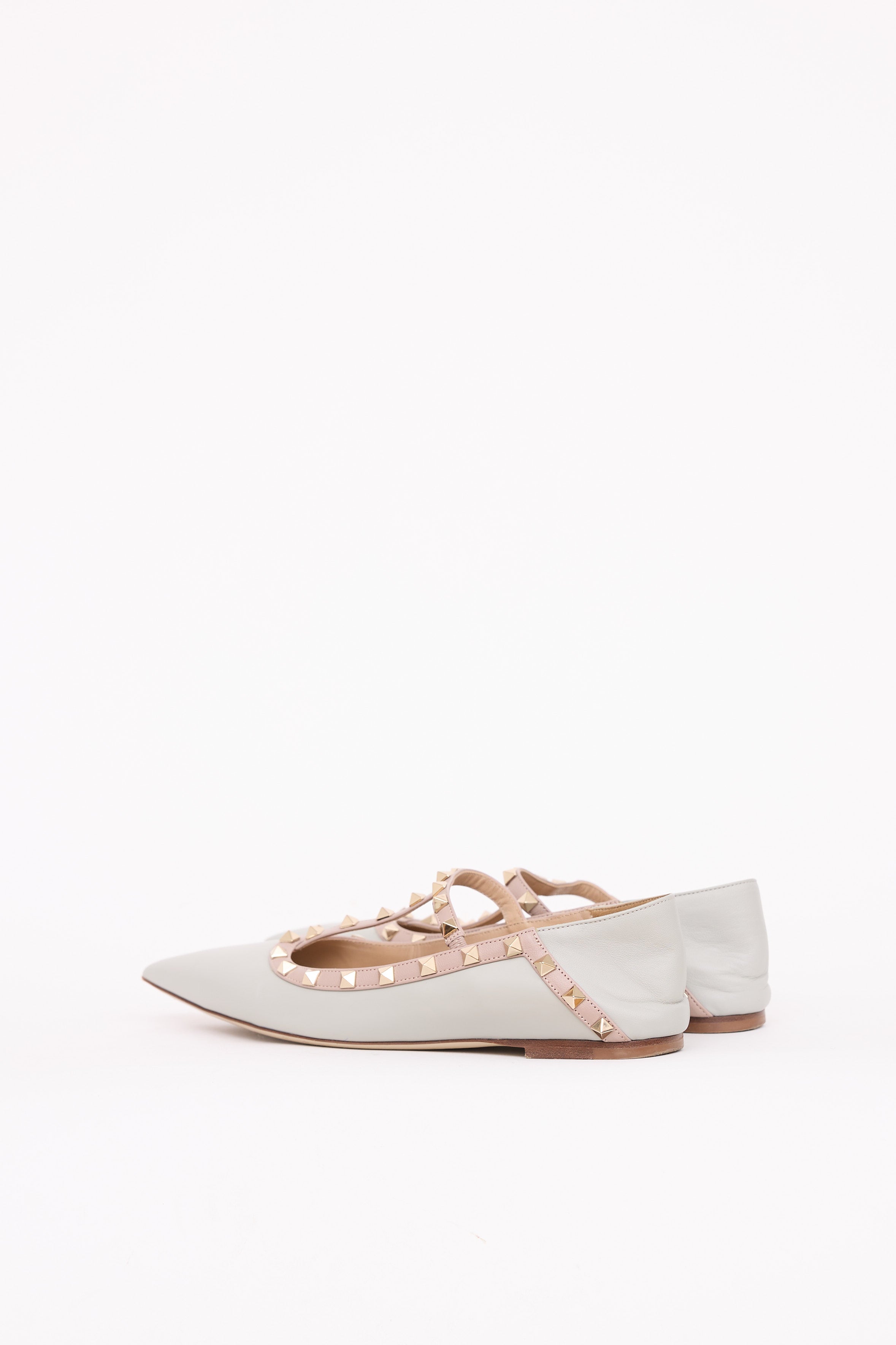 Rockstud Cage Flat