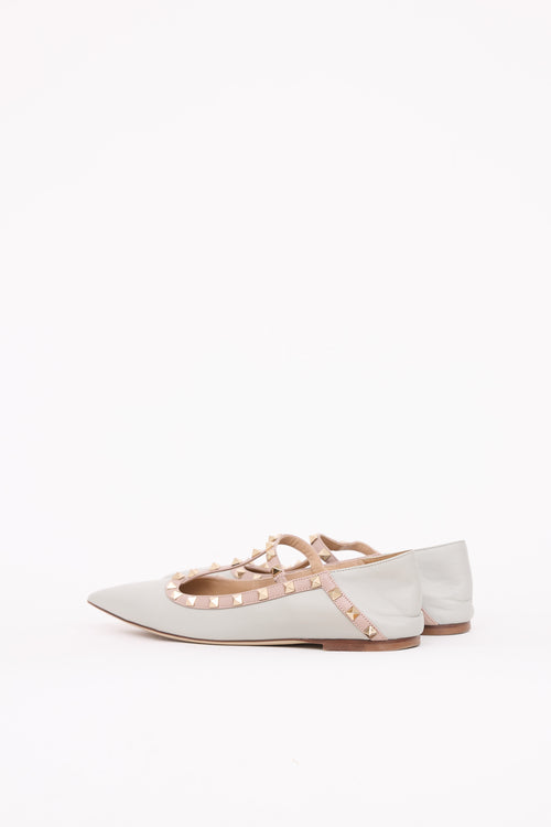 Rockstud Cage Flat