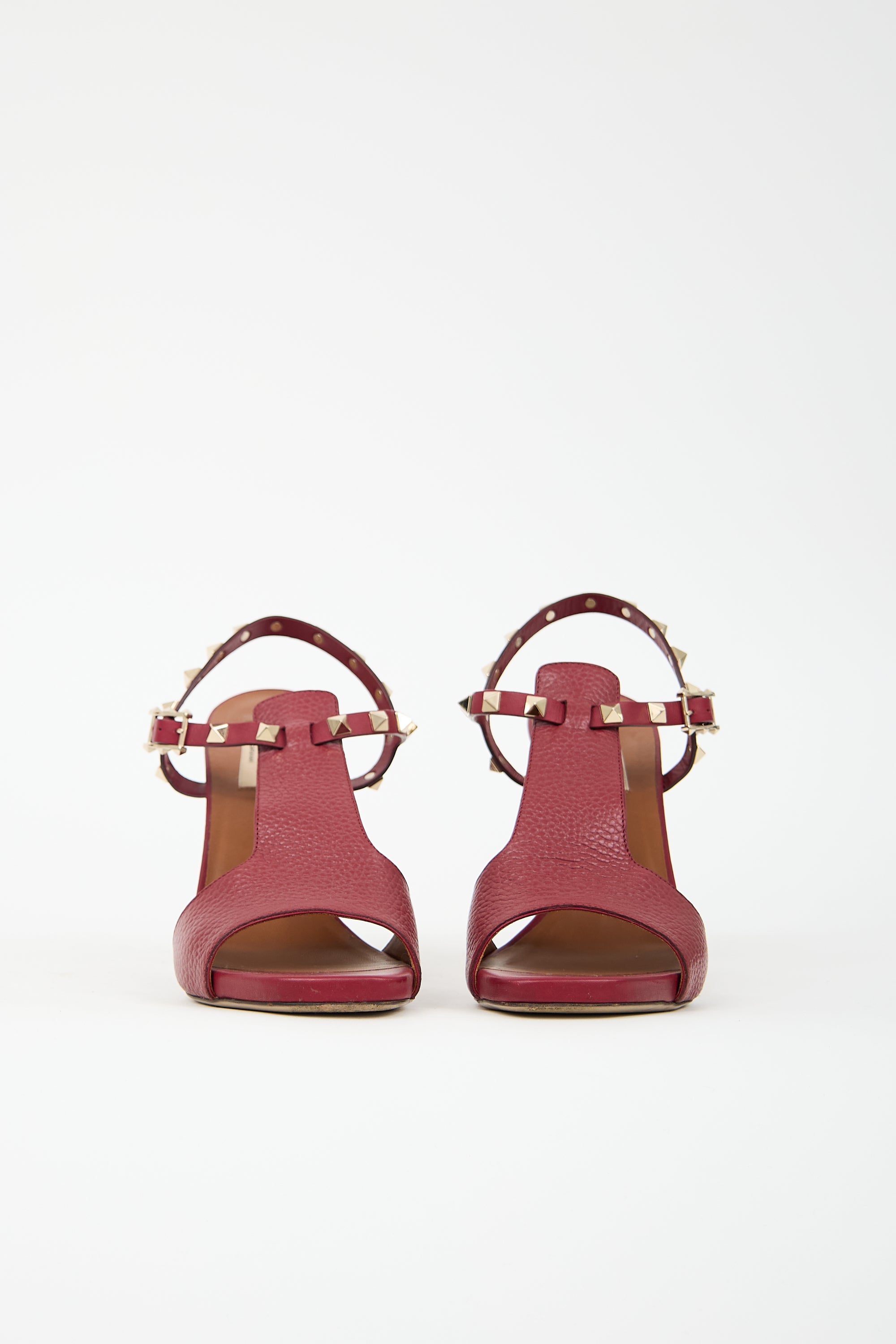 Valentino Rockstud Caged Heel