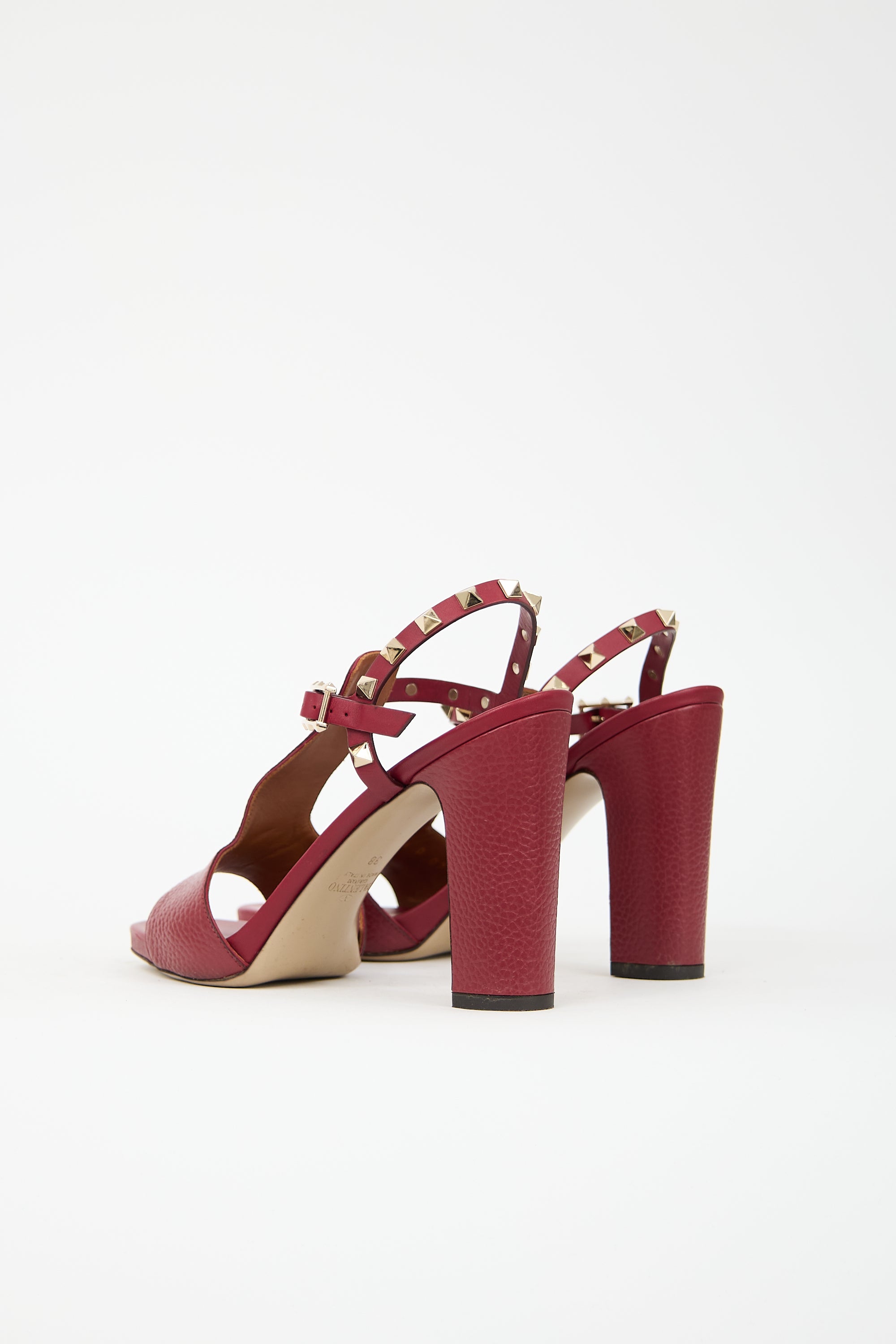 Valentino Rockstud Caged Heel