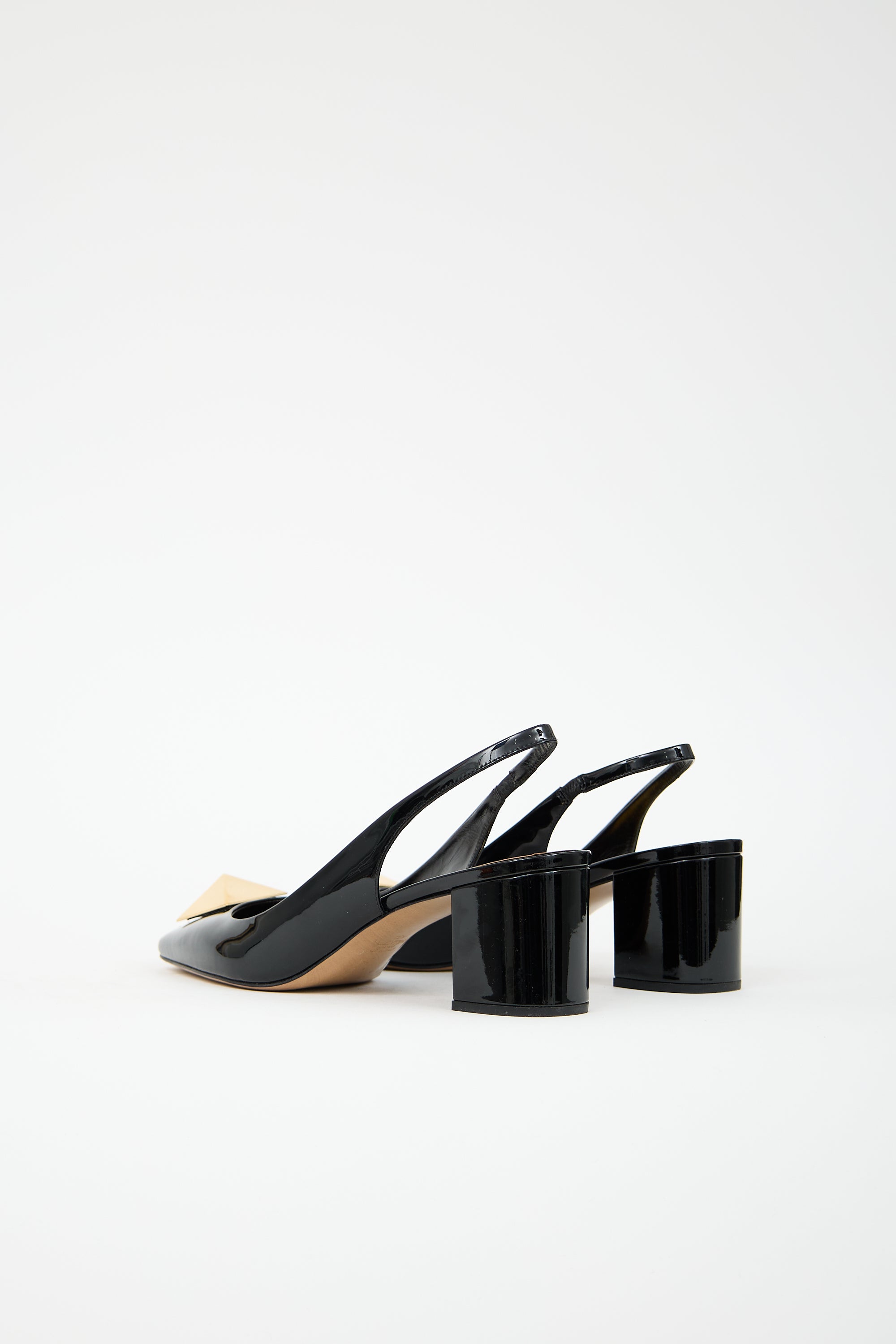 Valentino Patent One Stud Heel