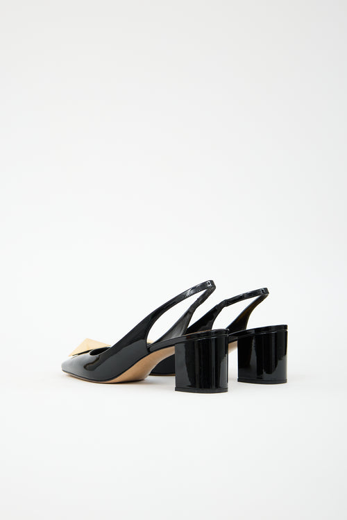 Valentino Patent One Stud Heel