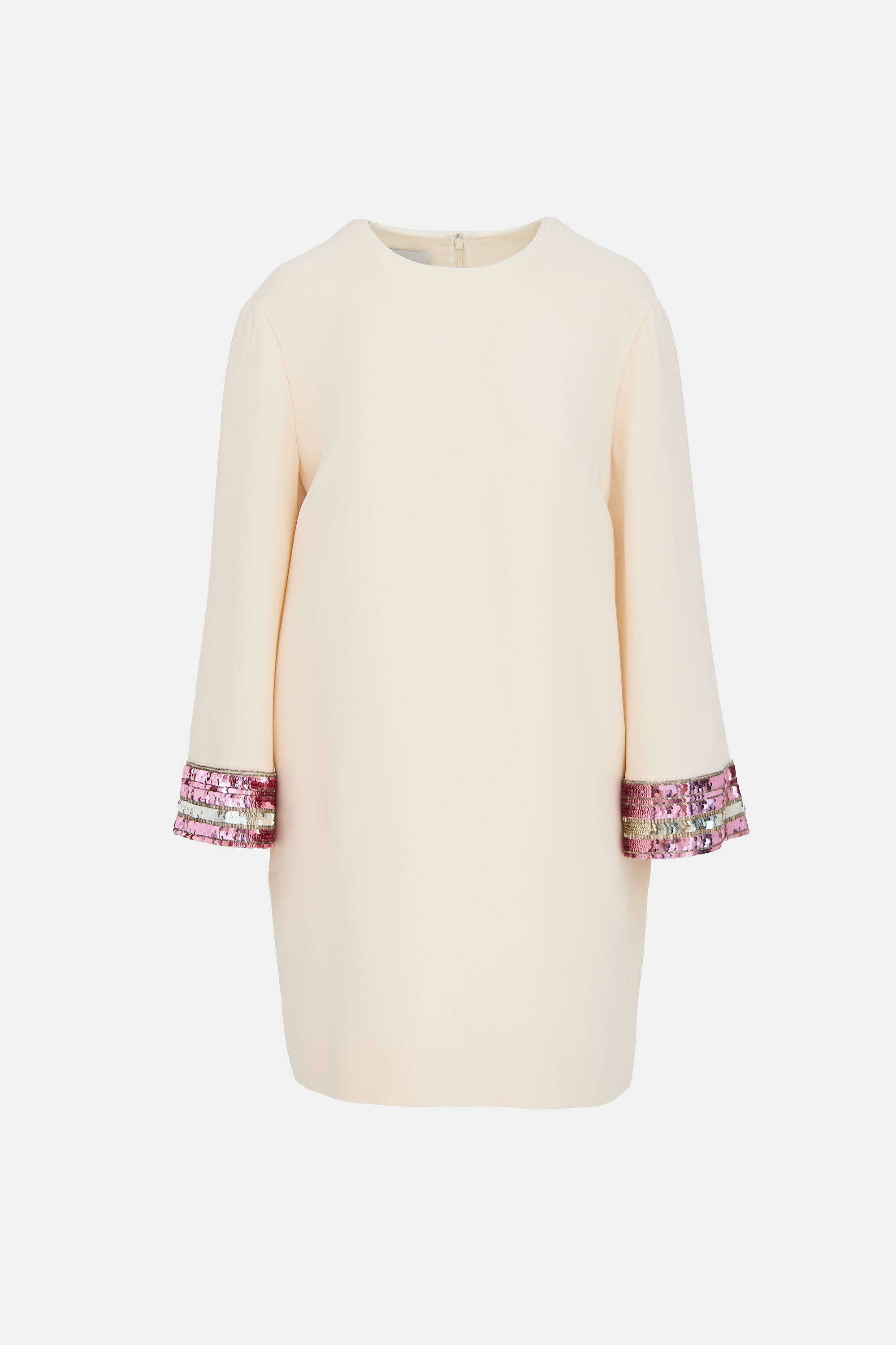 Valentino Sequin Cuff Dress
