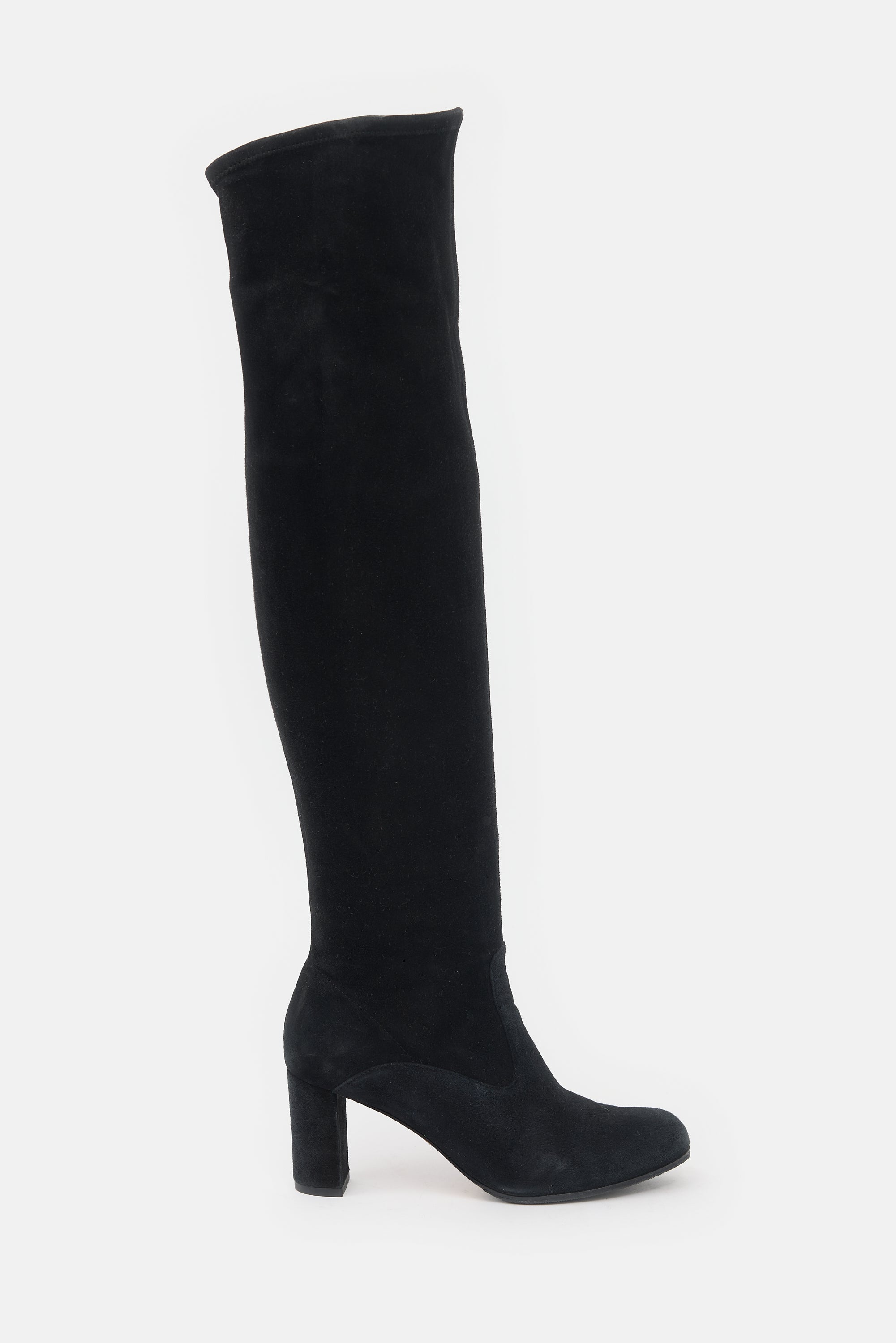 Valentino Suede Thigh Boot