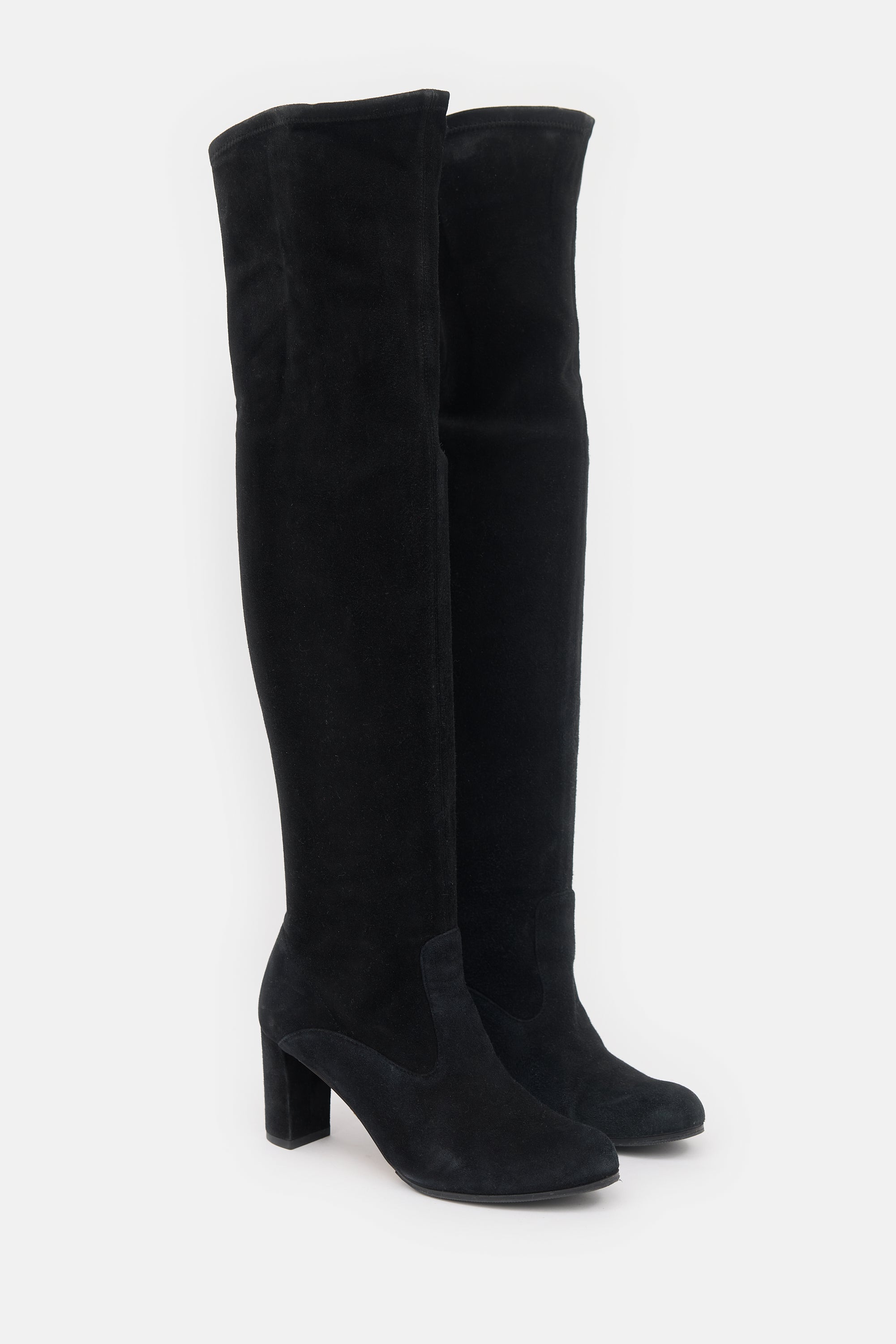 Valentino Suede Thigh Boot
