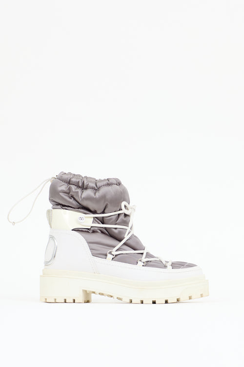 Valentino Trekkgirl Puffer Boot
