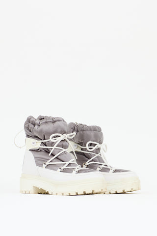 Valentino Trekkgirl Puffer Boot