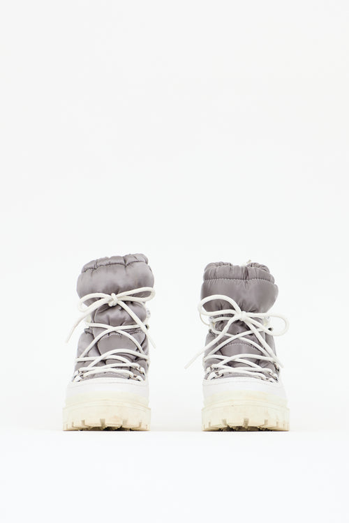 Valentino Trekkgirl Puffer Boot