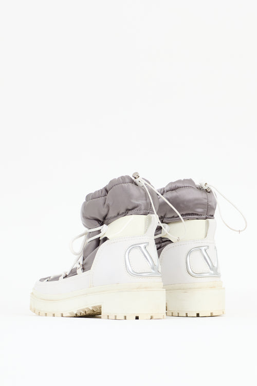 Valentino Trekkgirl Puffer Boot
