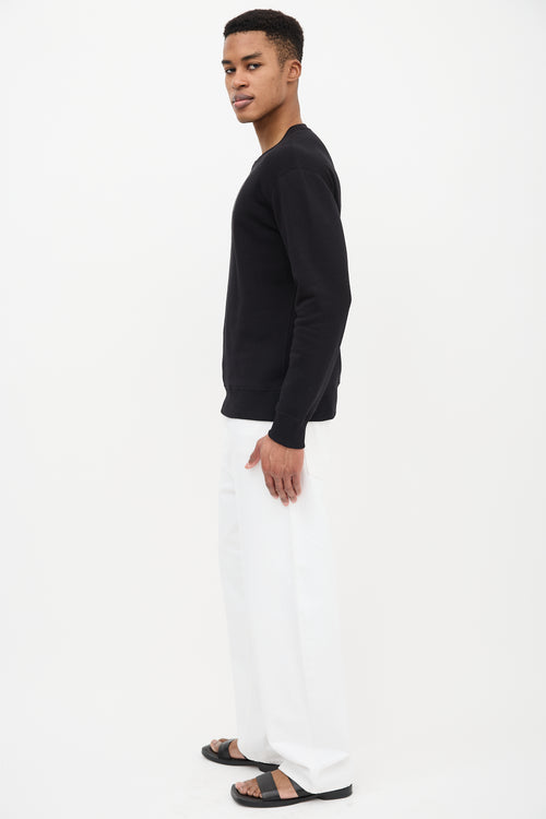 Valentino VLTN Logo Crewneck Sweater