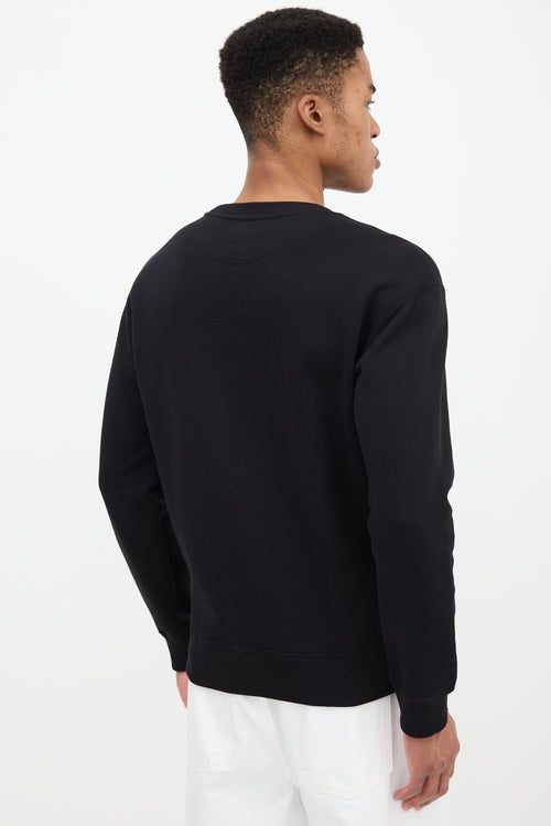 Valentino VLTN Logo Crewneck Sweater