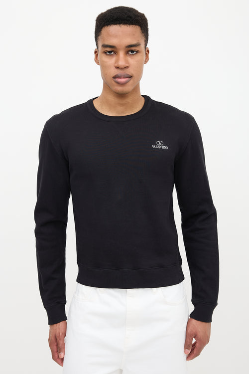 Valentino VLogo Crewneck Sweater
