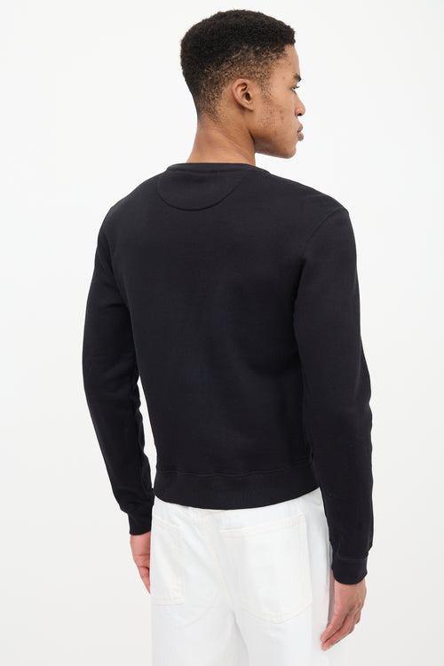 Valentino VLogo Crewneck Sweater