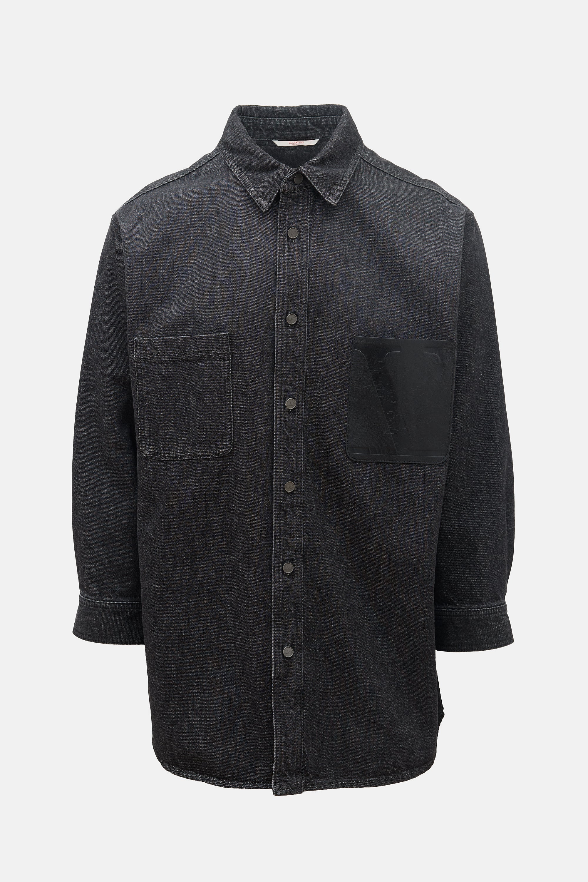 Valentino VLogo Denim Shirt