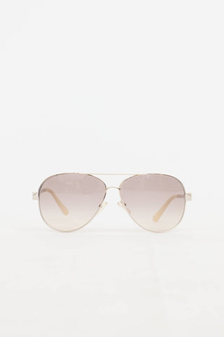 Valentino V117S Aviator Sunglasses