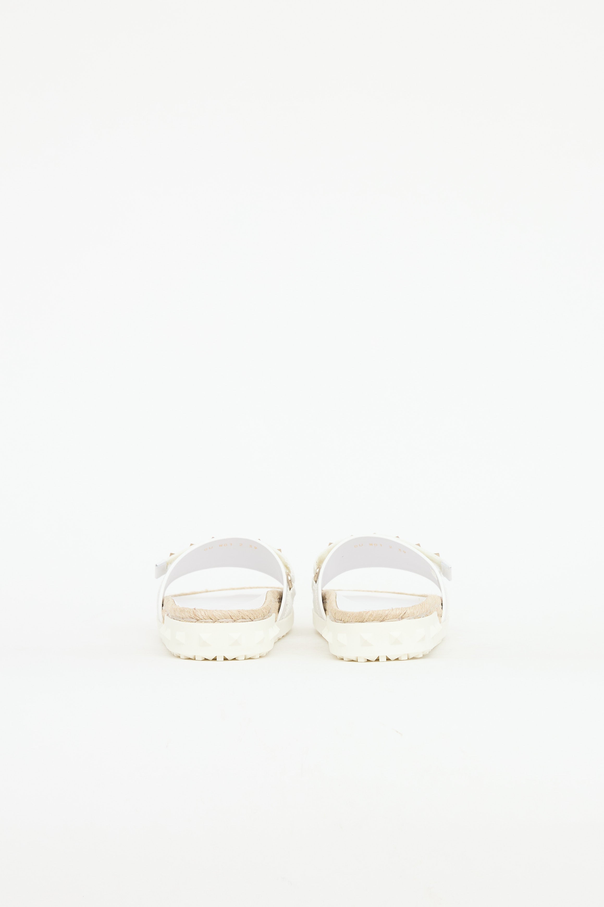 Valentino Rockstud Strap Slide