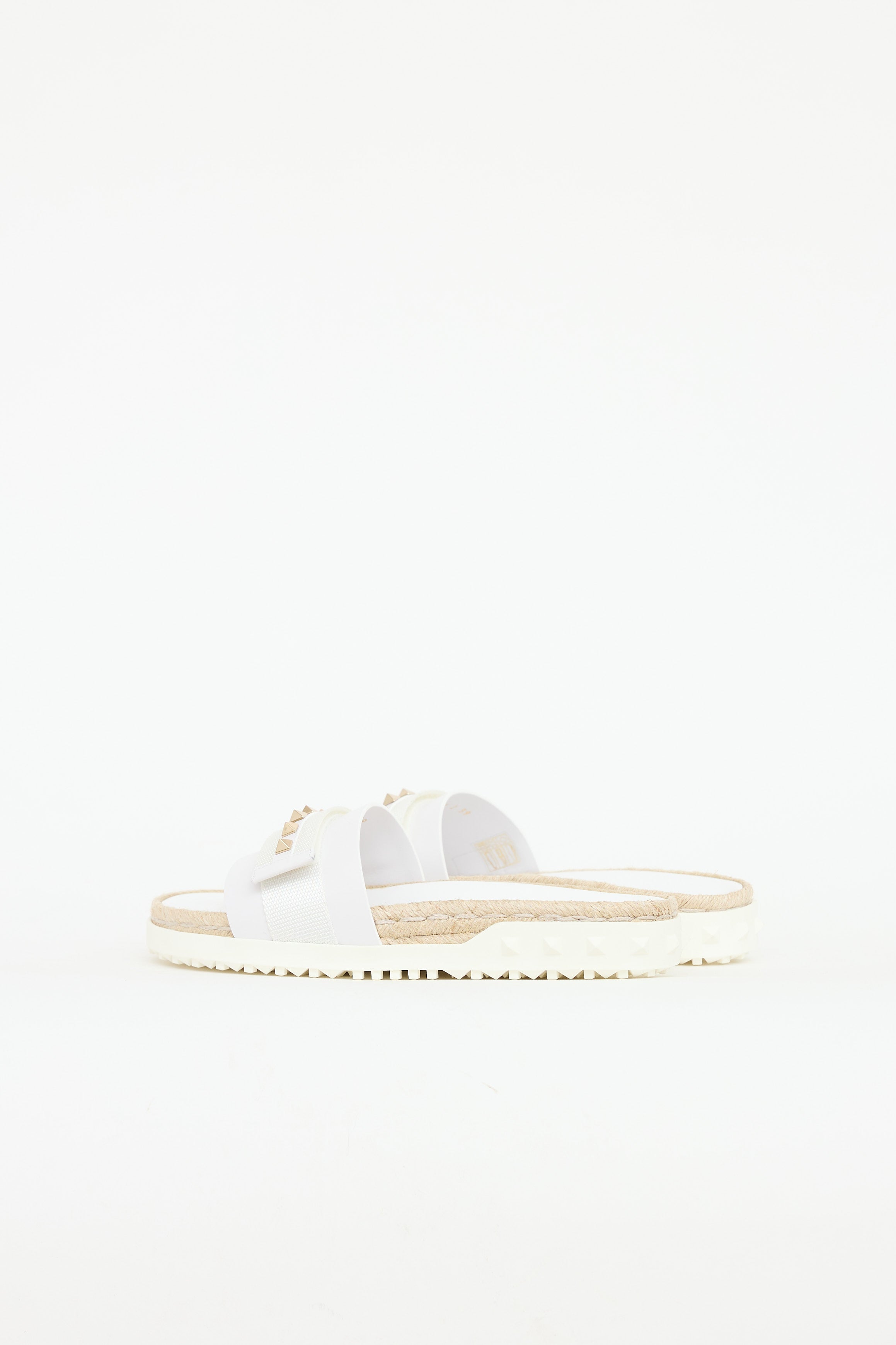 Valentino Rockstud Strap Slide