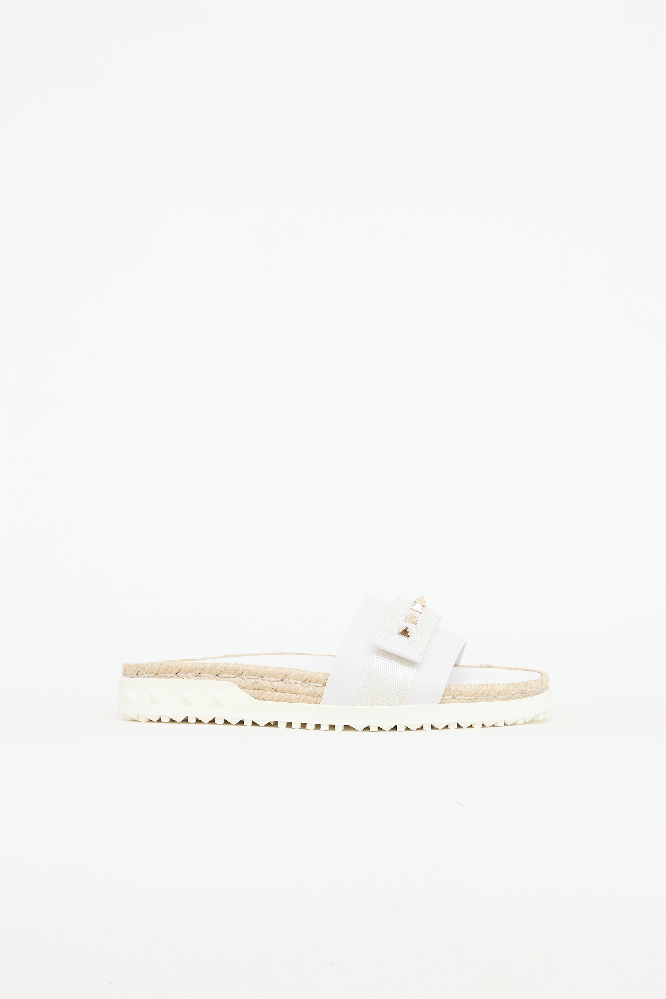 Valentino Rockstud Strap Slide