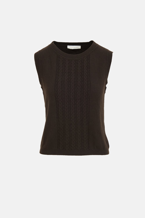 Valentino Wool & Cashmere Vest