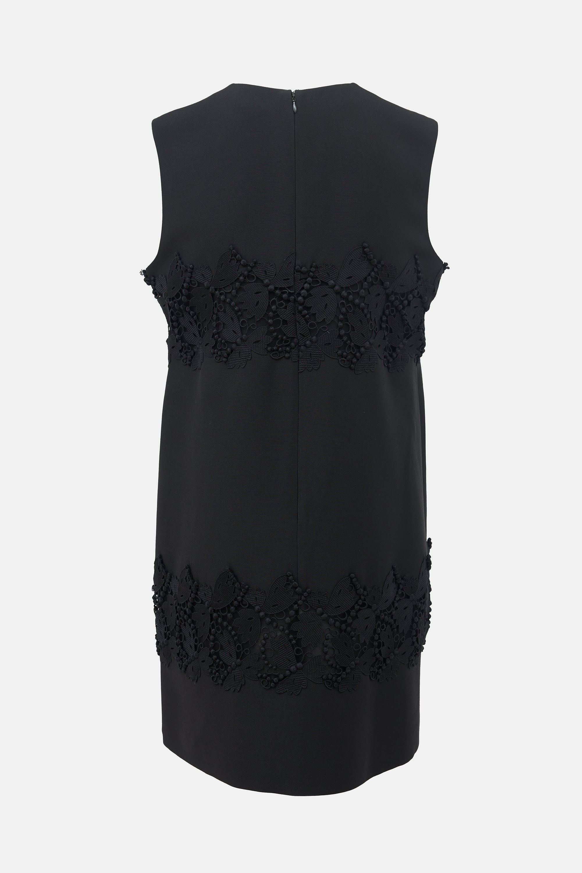 Valentino Wool & Silk Dress