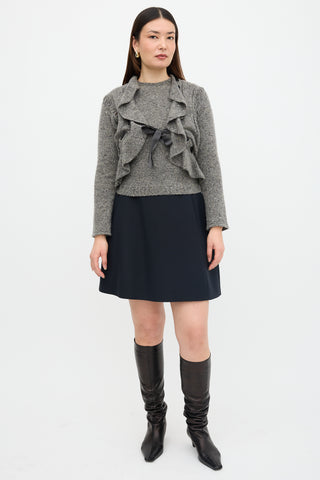 Valentino Wool & Cashmere Co-Ord Set