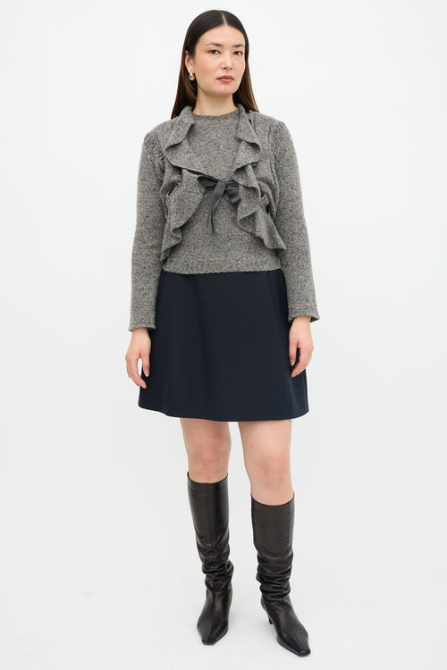 Valentino Wool & Cashmere Co-Ord Set