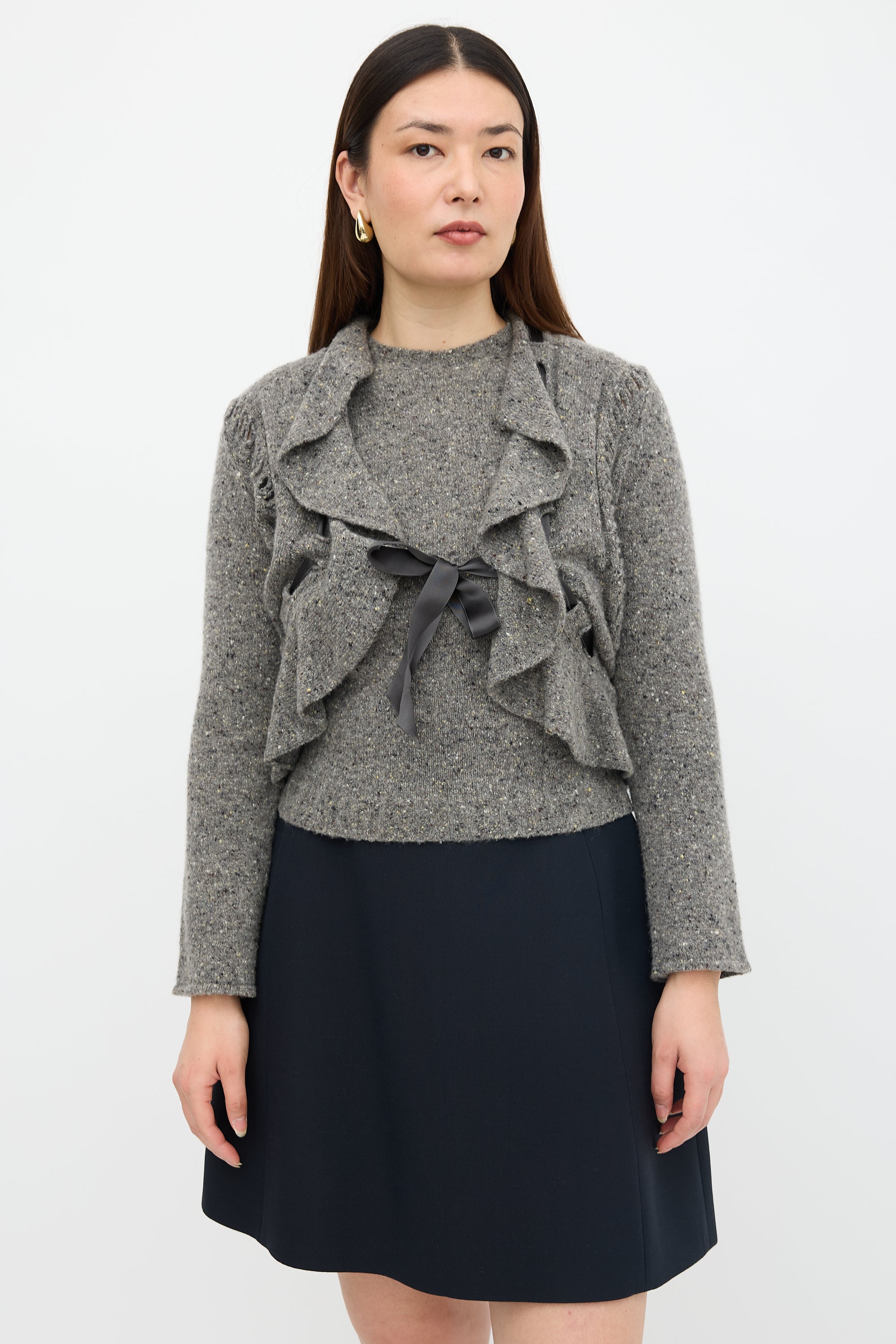 Valentino Wool & Cashmere Co-Ord Set