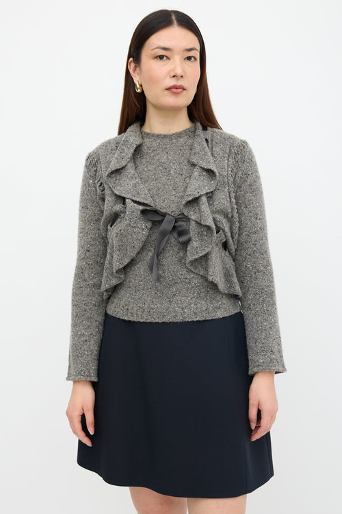 Valentino Wool & Cashmere Co-Ord Set