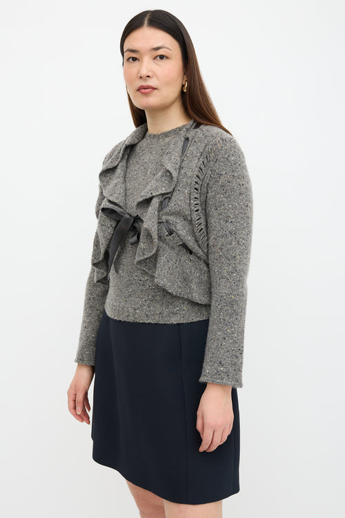 Valentino Wool & Cashmere Co-Ord Set