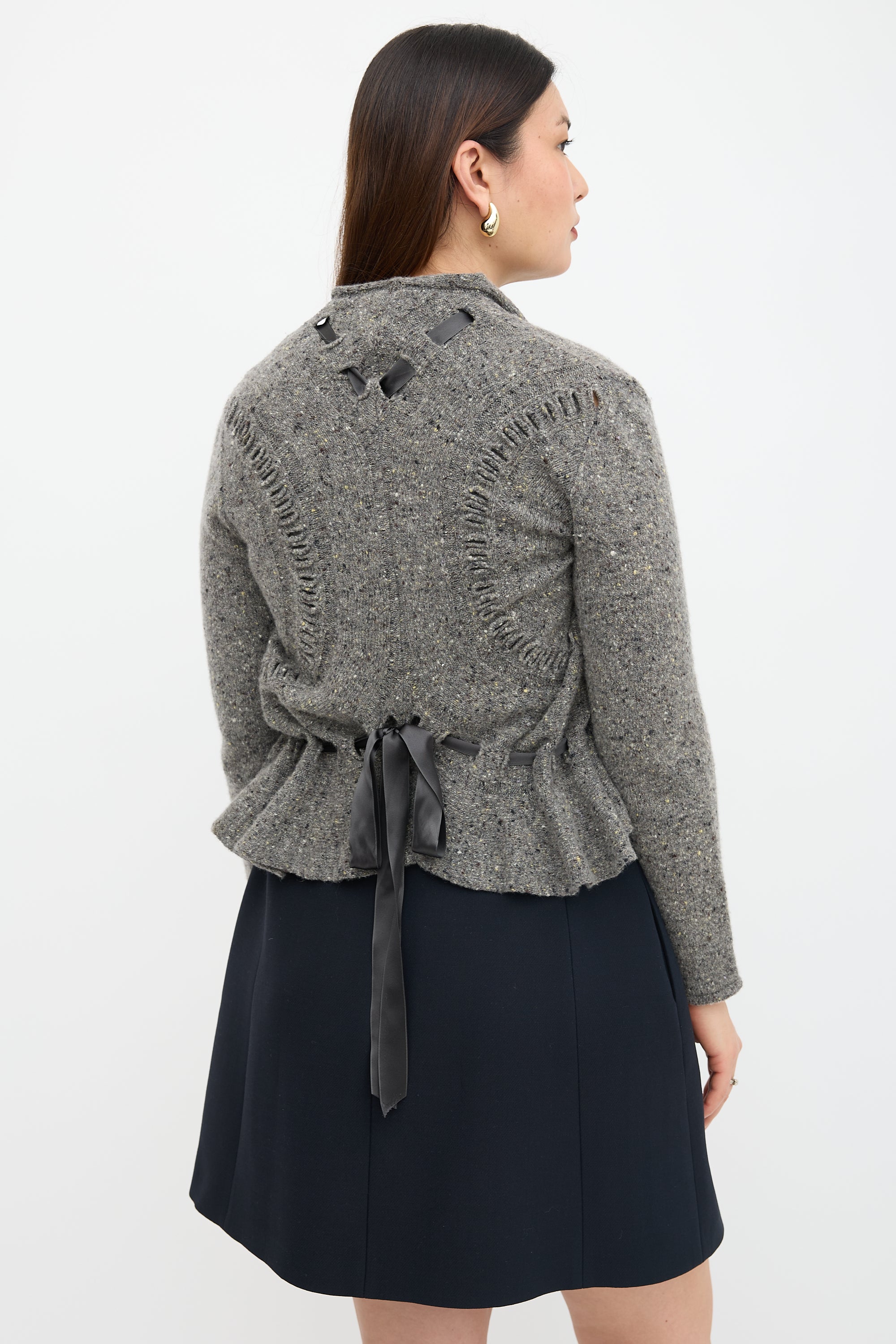 Valentino Wool & Cashmere Co-Ord Set