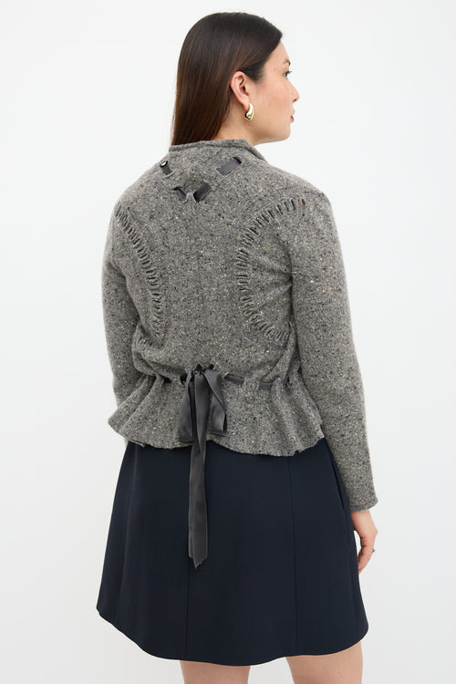 Valentino Wool & Cashmere Co-Ord Set