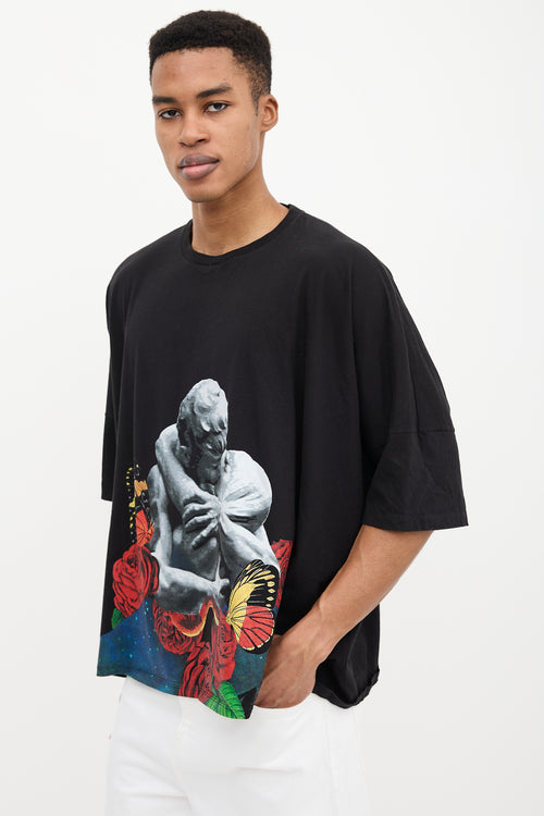 Valentino X Undercover Kiss Graphic T-Shirt