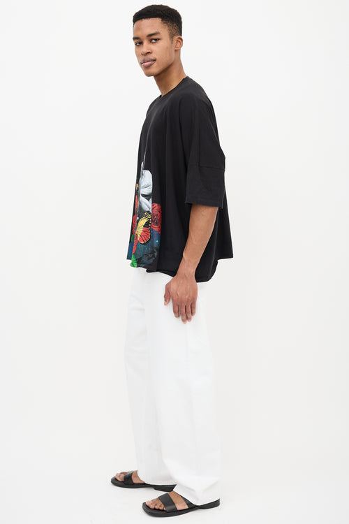 Valentino X Undercover Kiss Graphic T-Shirt
