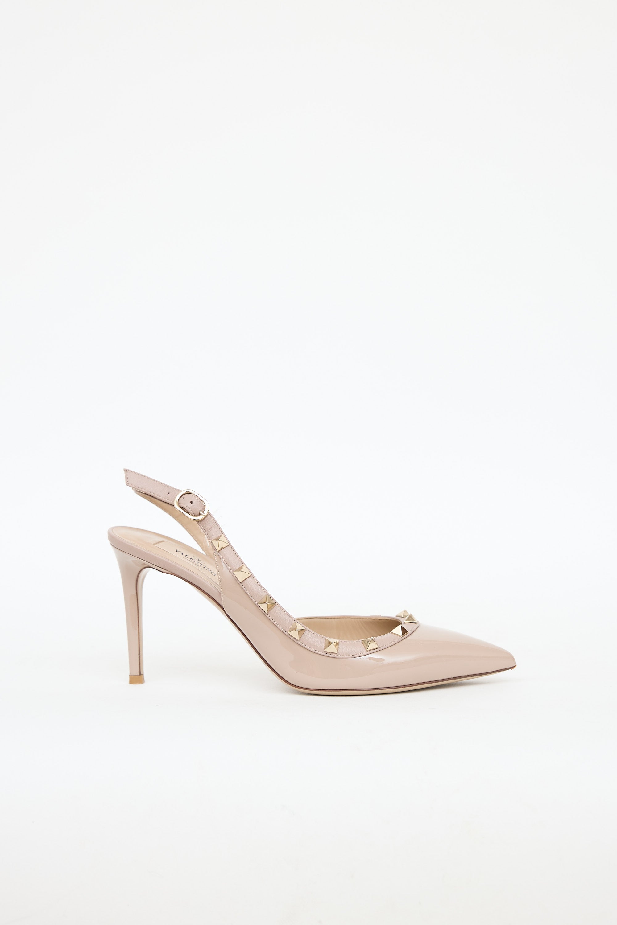 Valentino Rockstud Slingback Pump