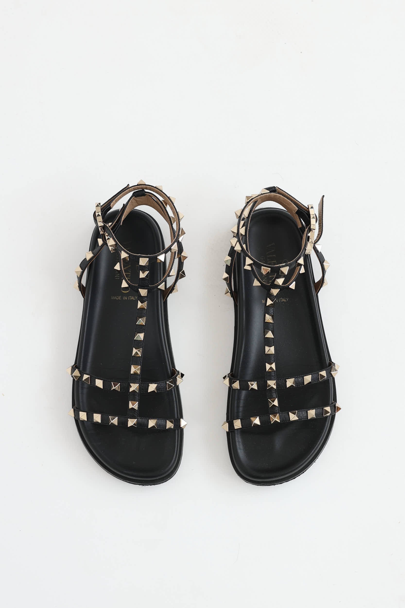 Rockstud Gladiator Sandal